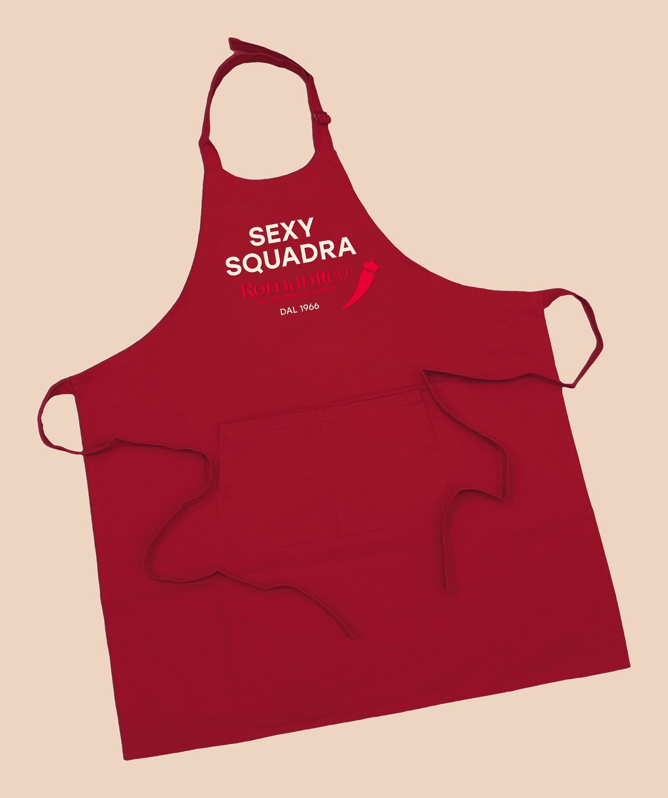 Tablier Romantico « Sexy Squadra »