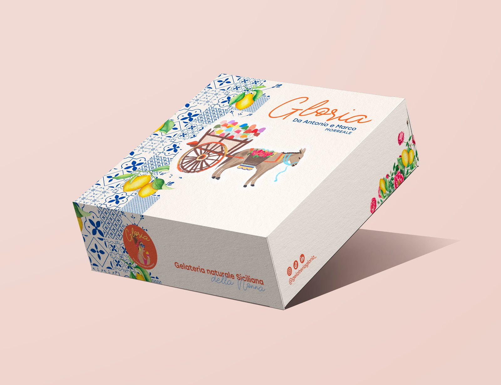 Boîte pâtissière Gloria