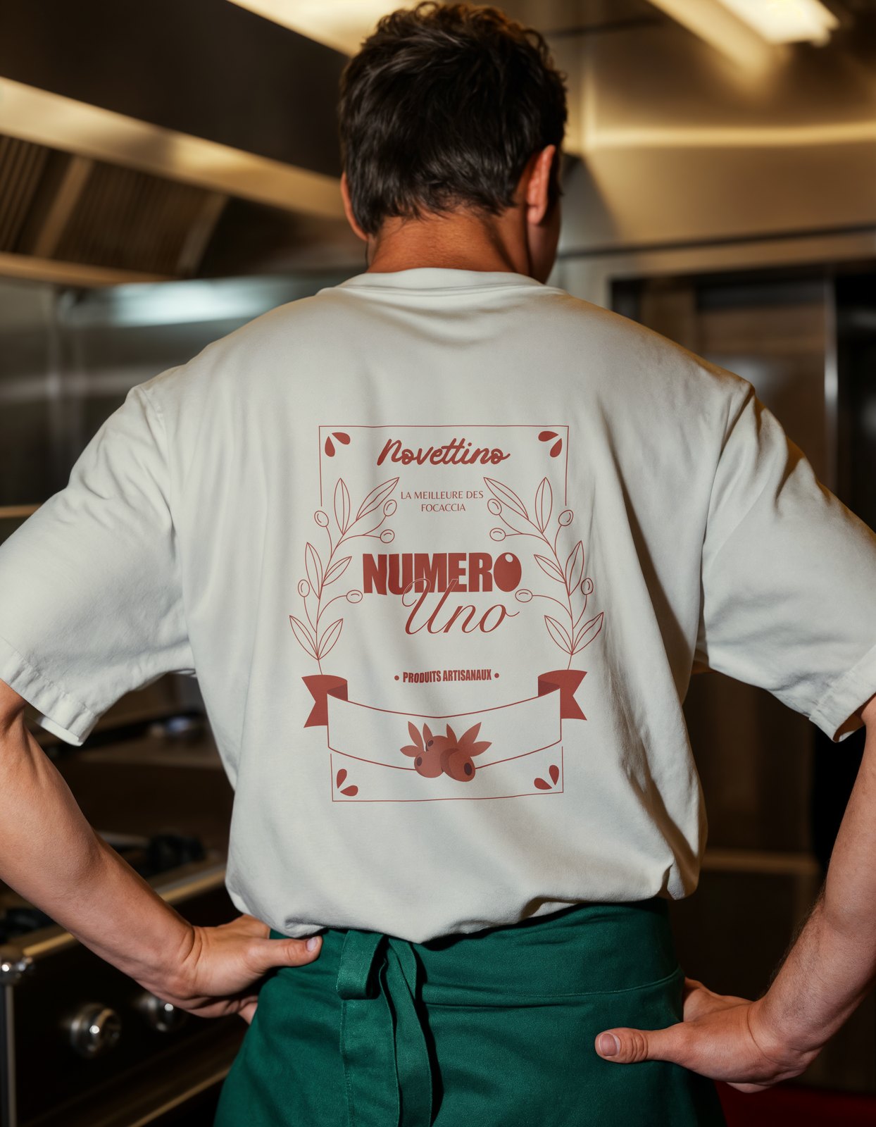 Tee-shirt Novettino « Numero Uno »