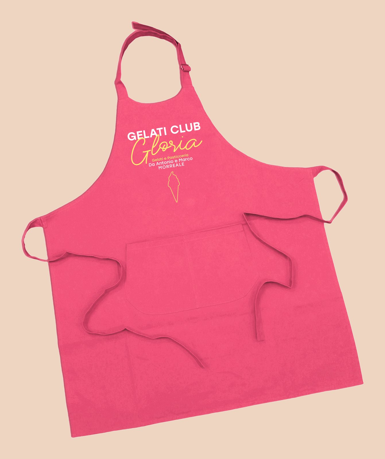 Tablier « Gelati Club » Gloria