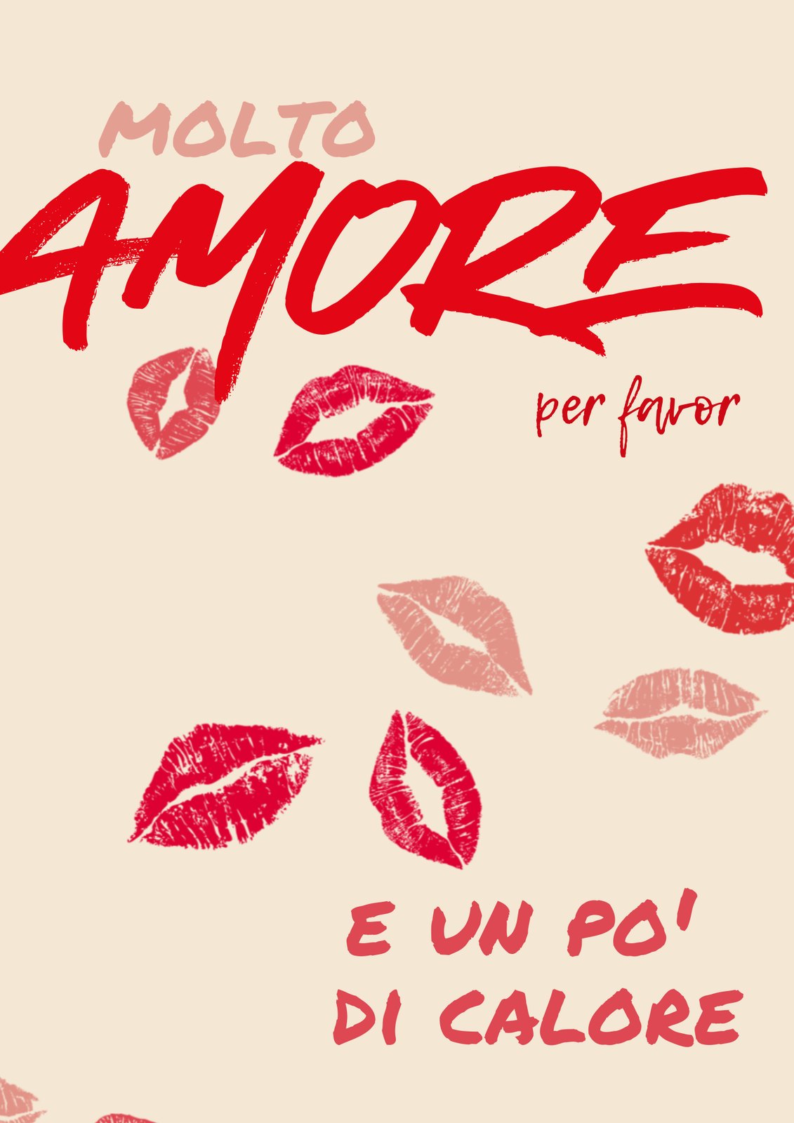 Affiche « Molto Amore »