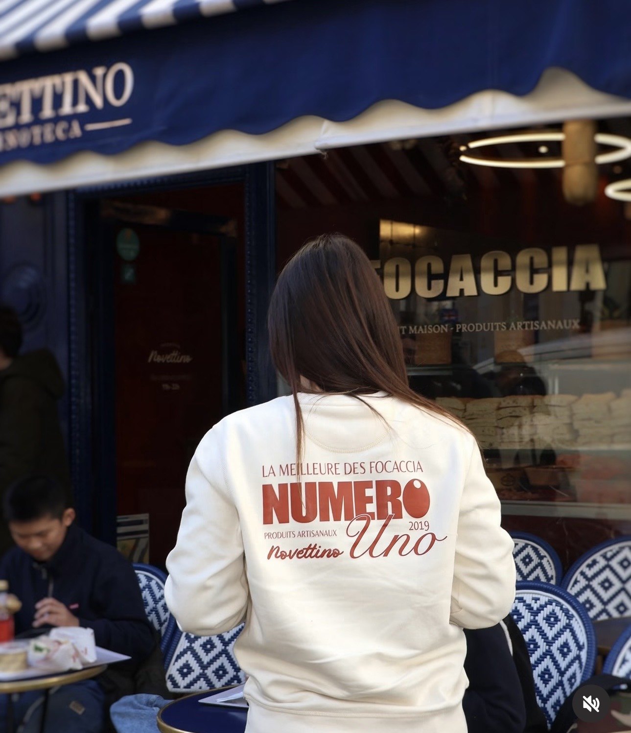 Sweat Novettino « Numero Uno »