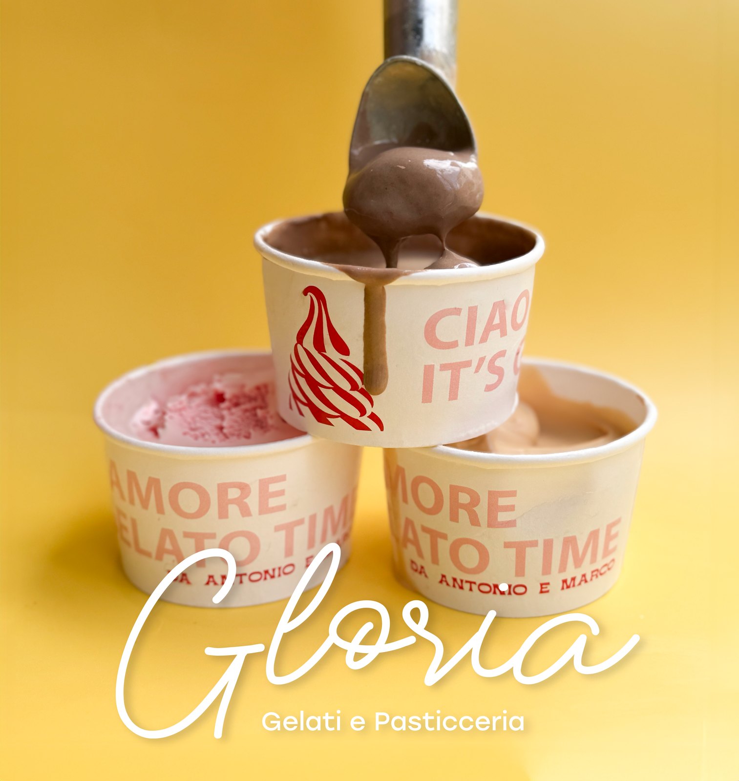 Visuel Gloria Gelati e Pasticceria